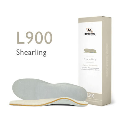 Men's Shearling Orthotics - Insoles For Winter Boots